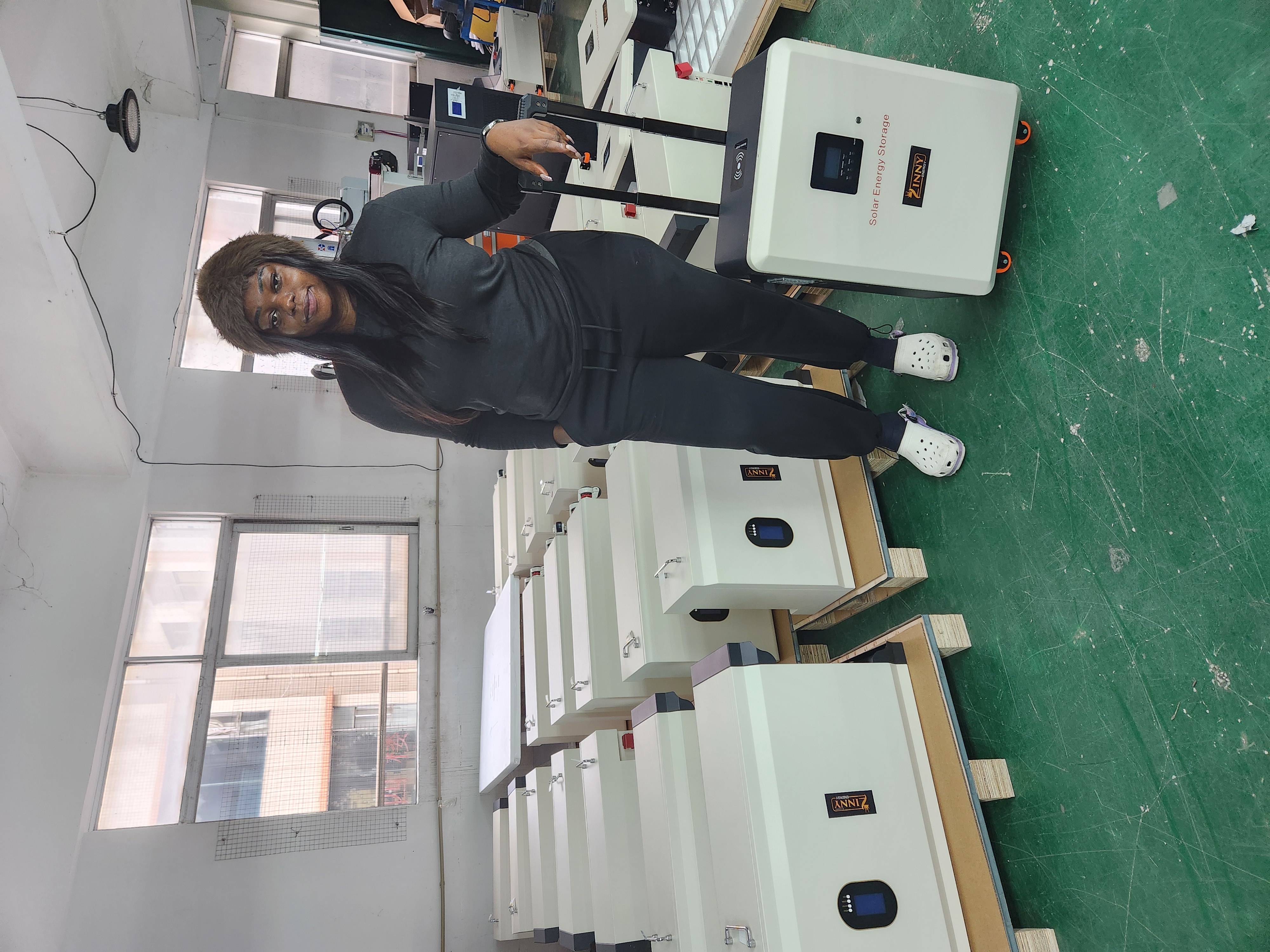 Zinny Energy Factory Crate Assembly
