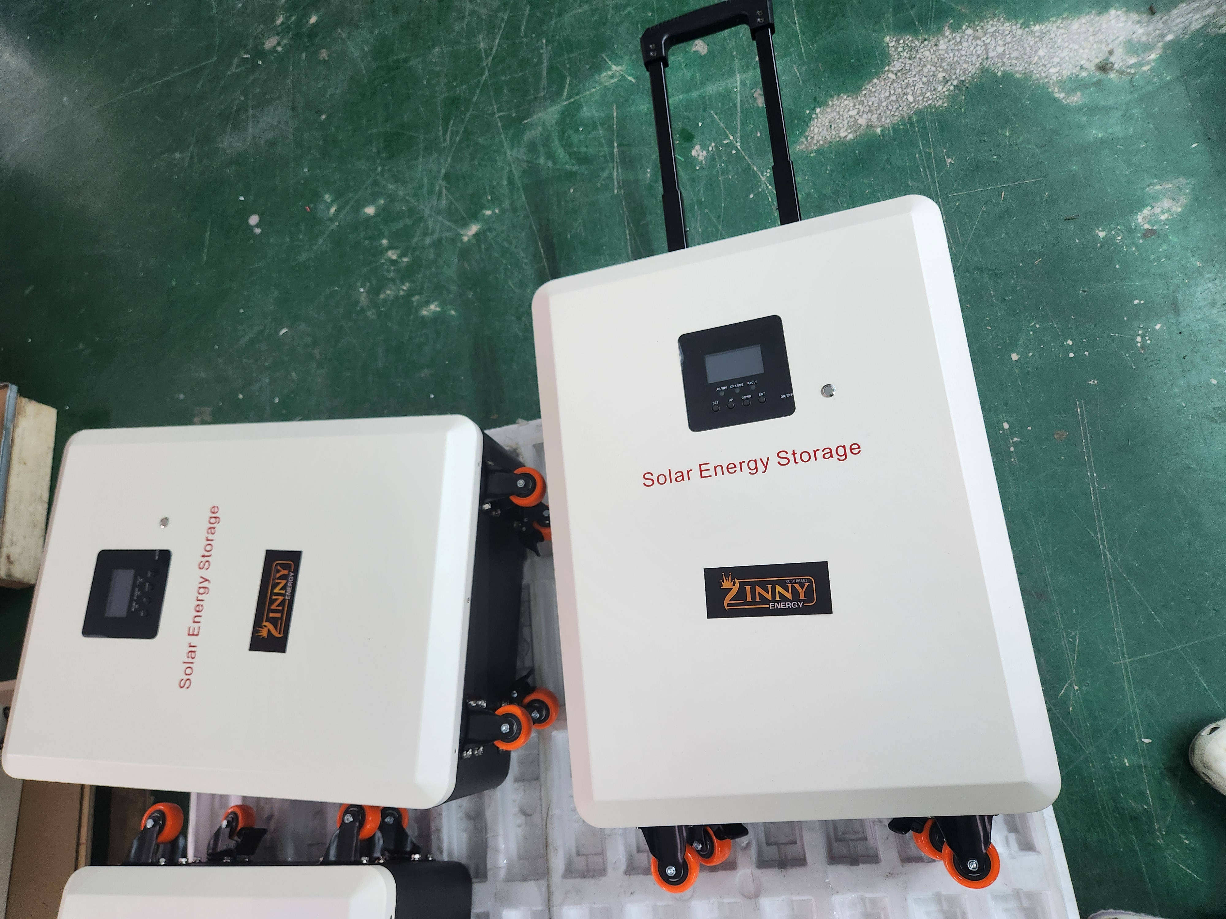 Zinny Energy Inverter & Lithium Battery System