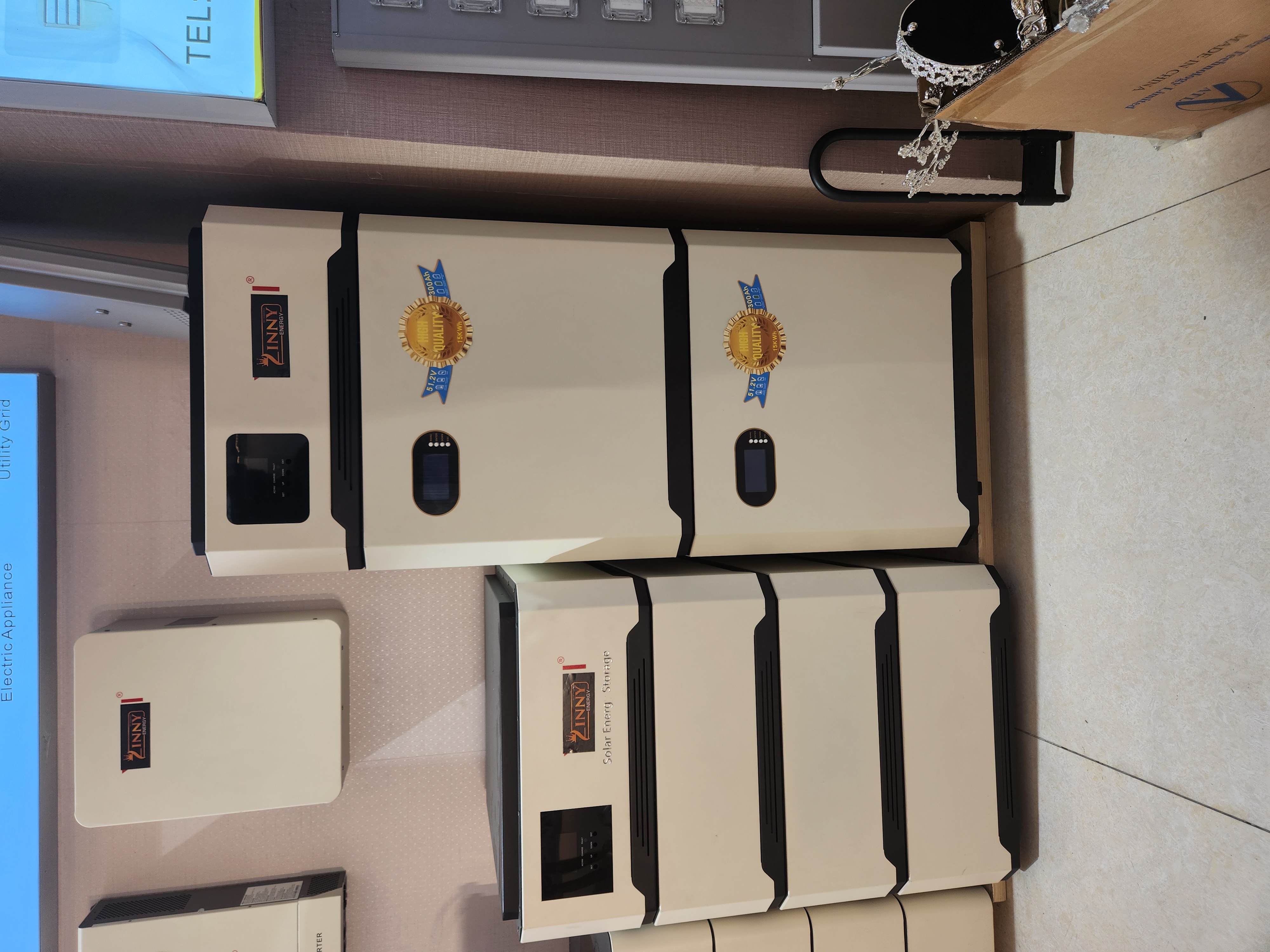 6.2KVA High Voltage Hybrid Inverter