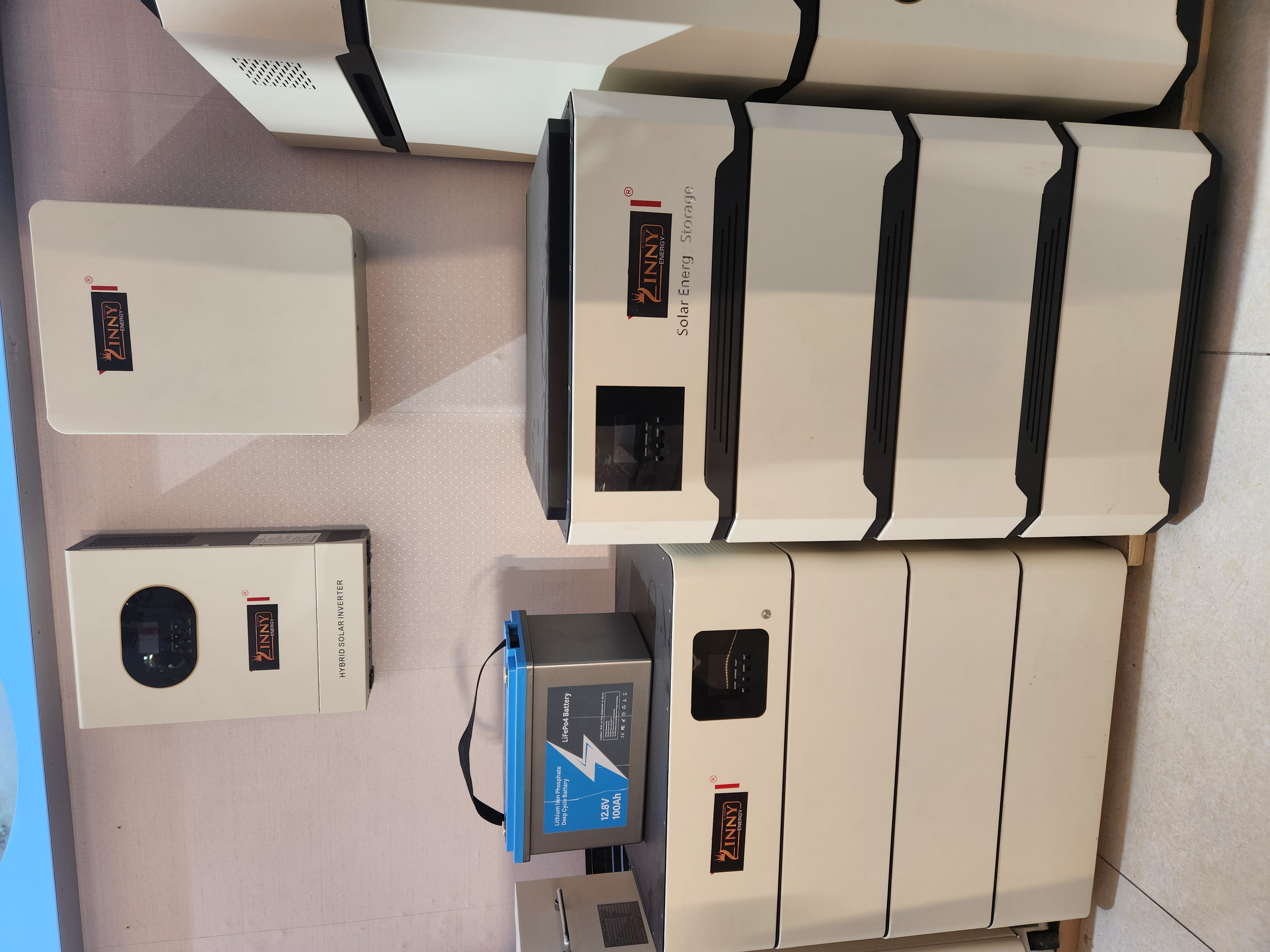 Zinny Energy Showroom Storage Stock