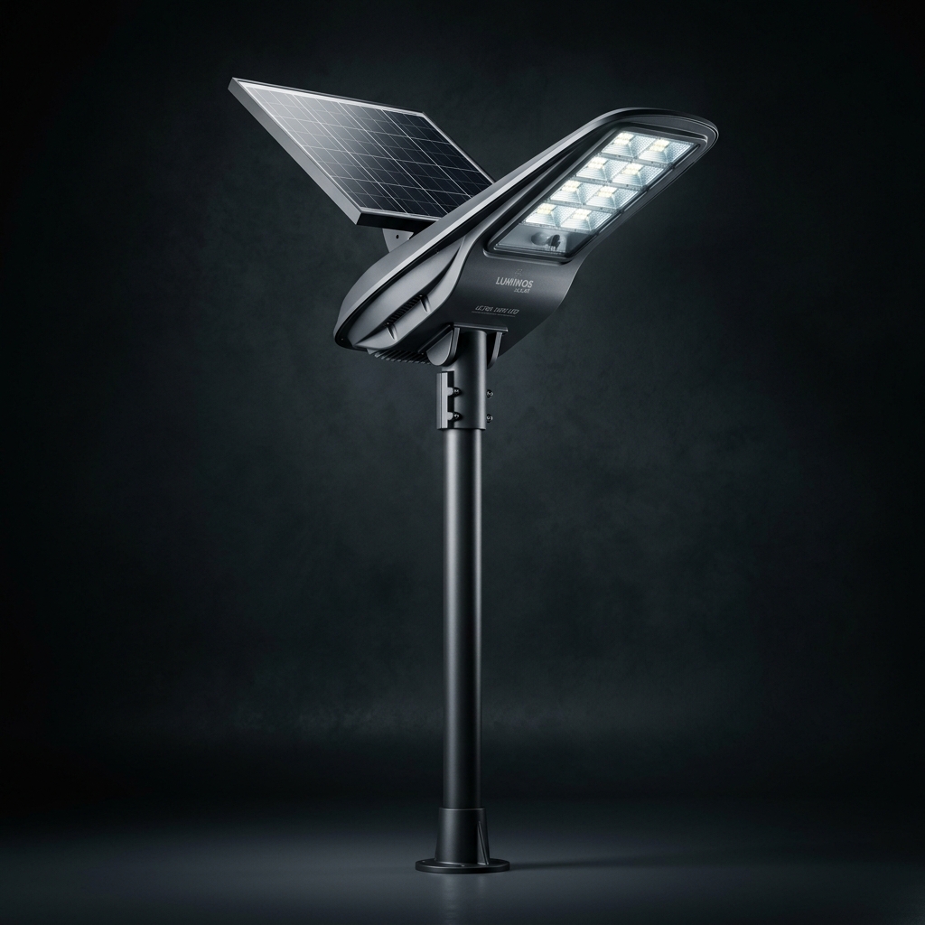 80W Solar Streetlight